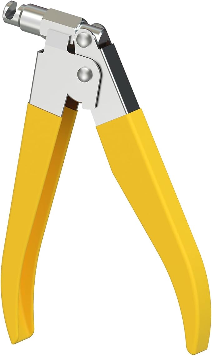 Hole Punch Pliers for Surface Mount Backbox and Junction Box, 0.4” Hole Cutting Pliers, Quick Manual Cutter