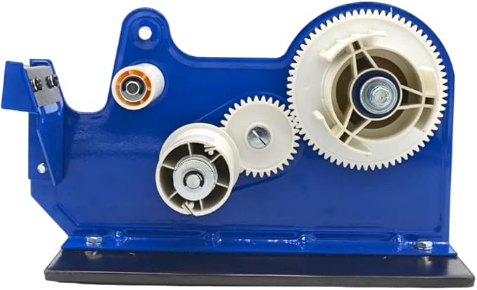 WOD Double Coated Tape Dispenser Tabletop Releases Tape and Peels Off Backing Ideal for Double Sided Tape with Removable Liner Holds Up to 2 in. Wide - 3 in. Core