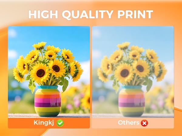 TK-5232 TK5232 Toner Cartridge 4Pack High Yield Replacement for Kyocera TK-5232K TK-5232C TK-5232M TK-5232Y Compatible with Kyocera ECOSYS M5521cdw P5021cdw P5021cdn M5521cdn Laser Printer Black Color