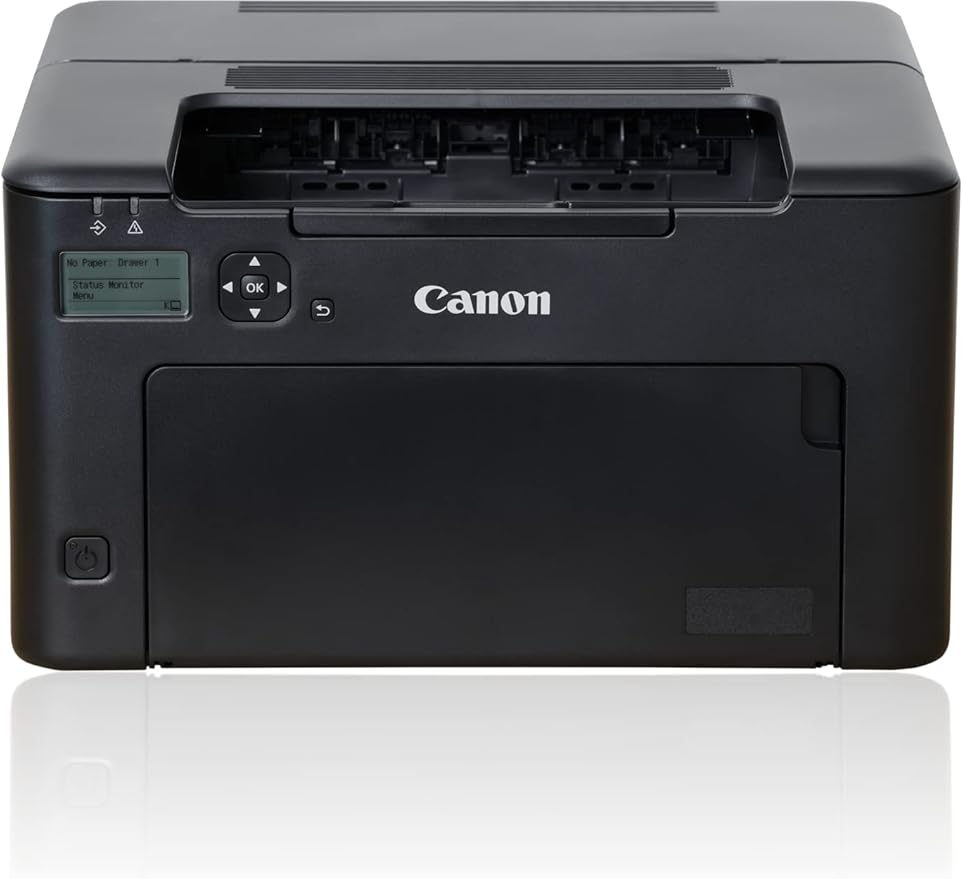 Canon imageCLASS LBP122dw - Monochrome Duplex Wireless Laser Printer, Single Function, Home Office, Mobile Ready, 30 PPM, Black