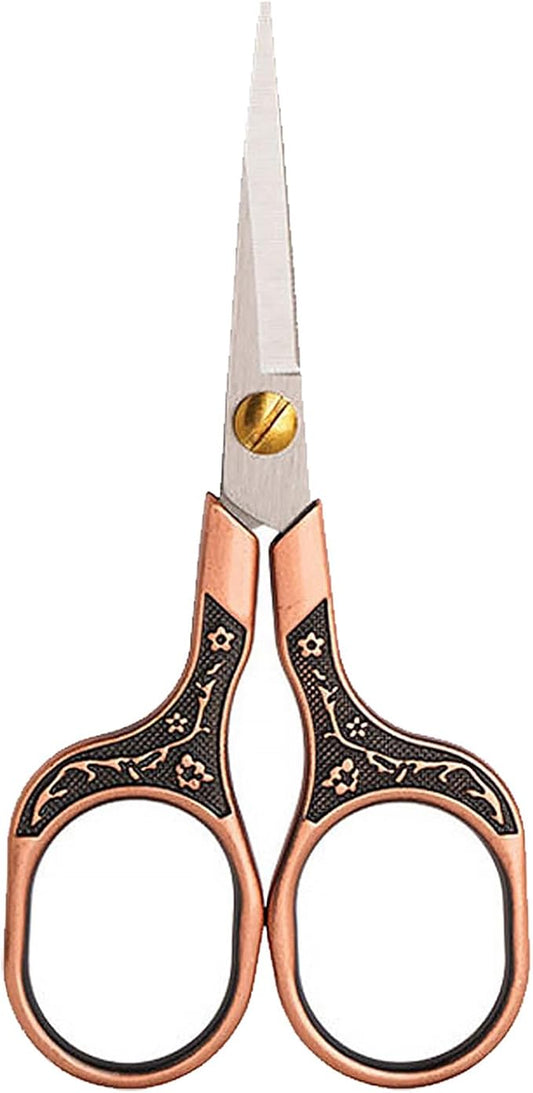 Mini Scissors Stainless Blade Metal Handle Office School Classroom Student Teacher Crafting Fabric Sewing Gift Wrapping All Purpose