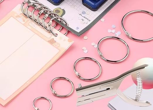 Single Hole Punch, Heavy Duty Hole Puncher Handheld Paper Punch Hole Puncher Single Small Hole Punch for Crafts Paper Cards Tags Scrapbook- 5/16 inch (8mm)