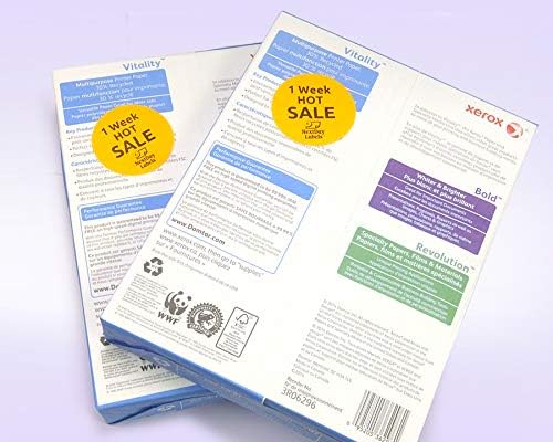 Pack of 25 Sheets, 8-1/2 x 11" Fluorescent Labels for Laser & Inkjet Printer (Orange Fluorescent, 2-1/2" Round - 12 per Page, 300 Labels)