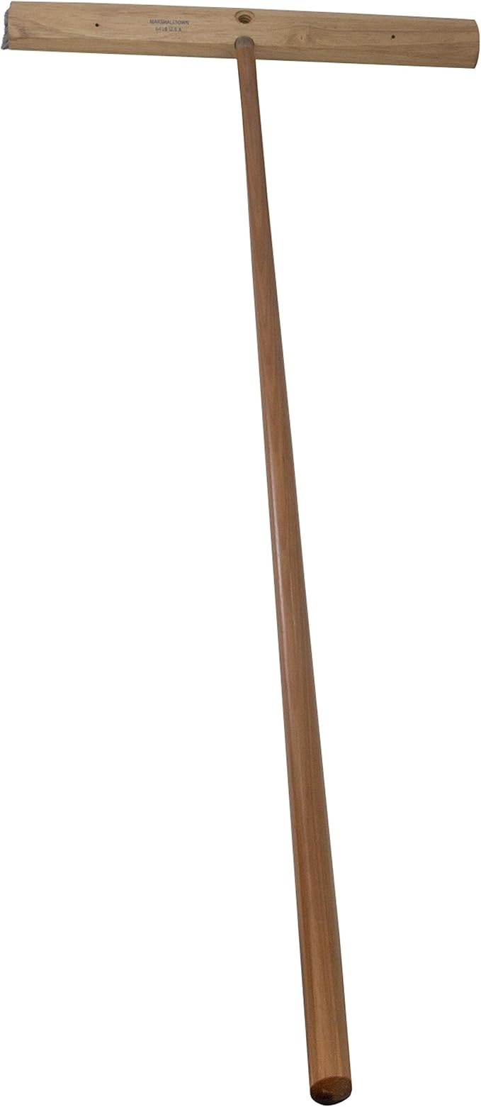 Marshalltown Floor Brooms, Smooth Surface Finish, Made in The USA, 6416