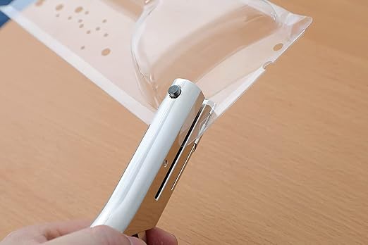 Heavy Duty Single Hole Punch - Portable Paper Cardboard Punch (3/10''-10MM)