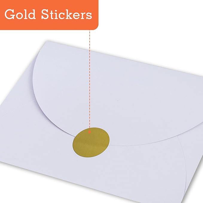 5x7 Invitation Envelopes 50 Pack Envelopes for 5x7 Cards White A7 Envelopes for Wedding Invitation,Blank Cards,Greeting Cards,Thank You Cards