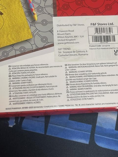 Pokemon Journal Set for Kids Teens Diary with Lock or Notebook with Pen Secret Diary School Supplies Pikachu Cute Stuff Gifts for Kids(Notebook/Ballpen Set)