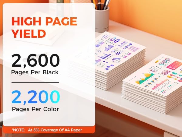 TK-5232 TK5232 Toner Cartridge 4Pack High Yield Replacement for Kyocera TK-5232K TK-5232C TK-5232M TK-5232Y Compatible with Kyocera ECOSYS M5521cdw P5021cdw P5021cdn M5521cdn Laser Printer Black Color