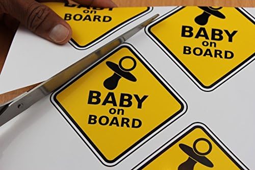 PPD Premium Printable Vinyl Sticker Paper for Inkjet Printer - 20 Sheets Glossy Sticker Paper 8.5 x 11 - Self-Adhesive, Waterproof, Tear Resistant, Instant Dry - PPD-36-20