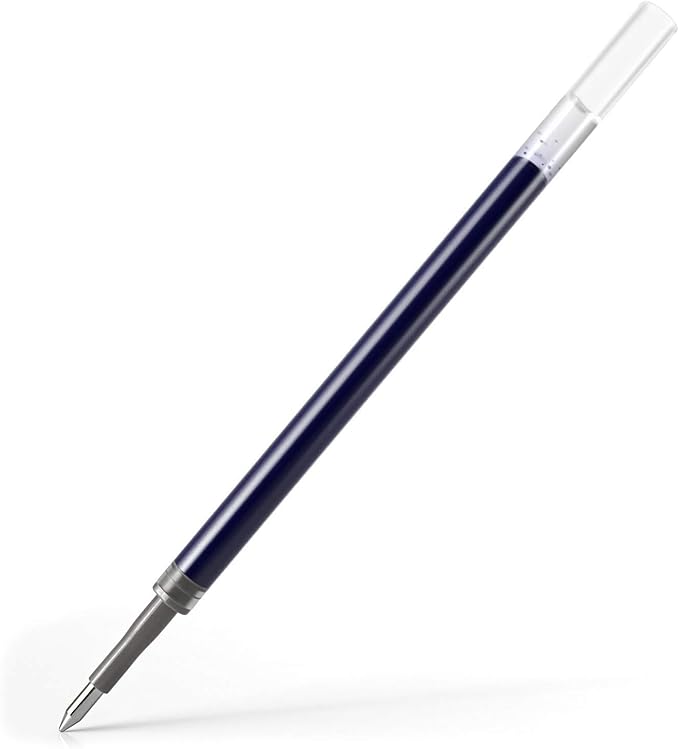 ARTEZA Gel Pen Refills, Pack of 50 – Blue Ink Rollerball Refills with Fine Tip, Quick-Drying, Non-Toxic, for Office, School & Everyday Writing