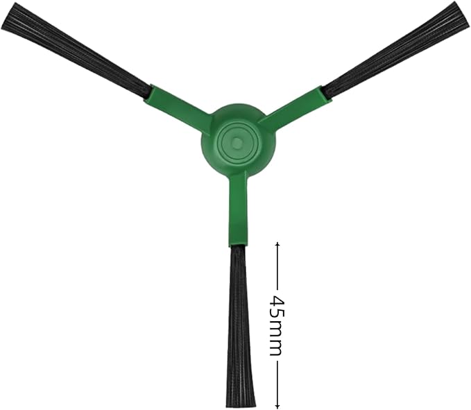 Replacement Parts for iRobot Roomba 105 Vac / Y0140 / Q0120 / Y0110 / 105 Combo / Q011 / Q0520 Robot Vacuums, 2 Roller Brush 10 Side Brush 10 Filter 2 Cleaning Tool, Accessories Kit Spare Attachments