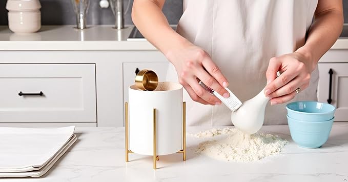 Office Organization Pen holder for desk With Silver Ceramic Pen Holder For Desks and kitchen Appliance Holders