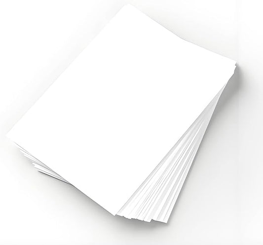 Multipurpose Copy Printer Paper, White, 8.5 x 11 Inch, 5 Ream, 2500 Sheets Total