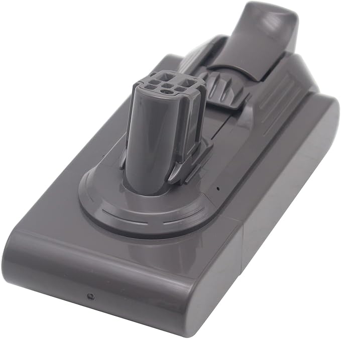 eseegoo Click-in Type Battery for DYS V12 Detect Slim Cordless Stick Vacuum SV20 SV30 SV35 SV46 3000mAh 484607 965470-01