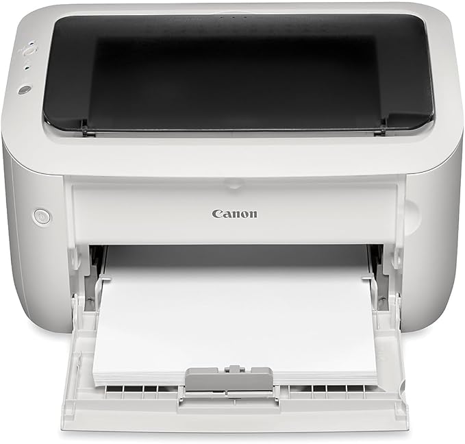 Canon imageCLASS LBP6030w - Monochrome, Wireless Compact Wireless Laser Printer, 1 Year Limited Warranty, 19 PPM, White