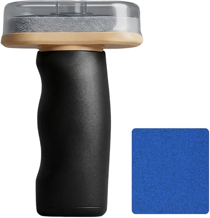 Handheld Glass Oil-Film Remover, 2026 Upgrade Glass Emulsion Cleaner, New Glass Cleaning Board, Automotive Oil Film Cleaning Brush for Car Windows (1, Medium)