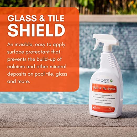 Oceancare Products Glass & Tile Shield - Quart Trigger Spray