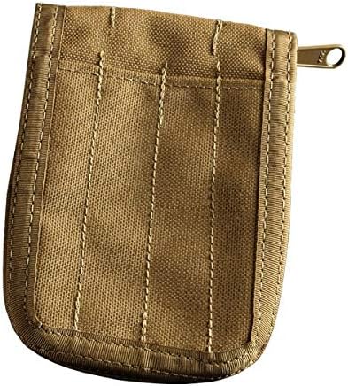 Rite in the Rain Weatherproof 3" x 5" Top-Spiral Notebook Kit: Tan CORDURA Fabric Cover, 3" x 5" Green Notebook, and an Weatherproof Pen (No. 935-KIT), Green / Tan