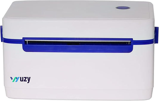 Wuzy 4x6 Shipping Label Printer Commercial Grade Direct Thermal High Speed Shipping Printer for Home Small Business, Compatible with Etsy, Shopify, Ebay, Amazon, FedEx, UPS, USPS