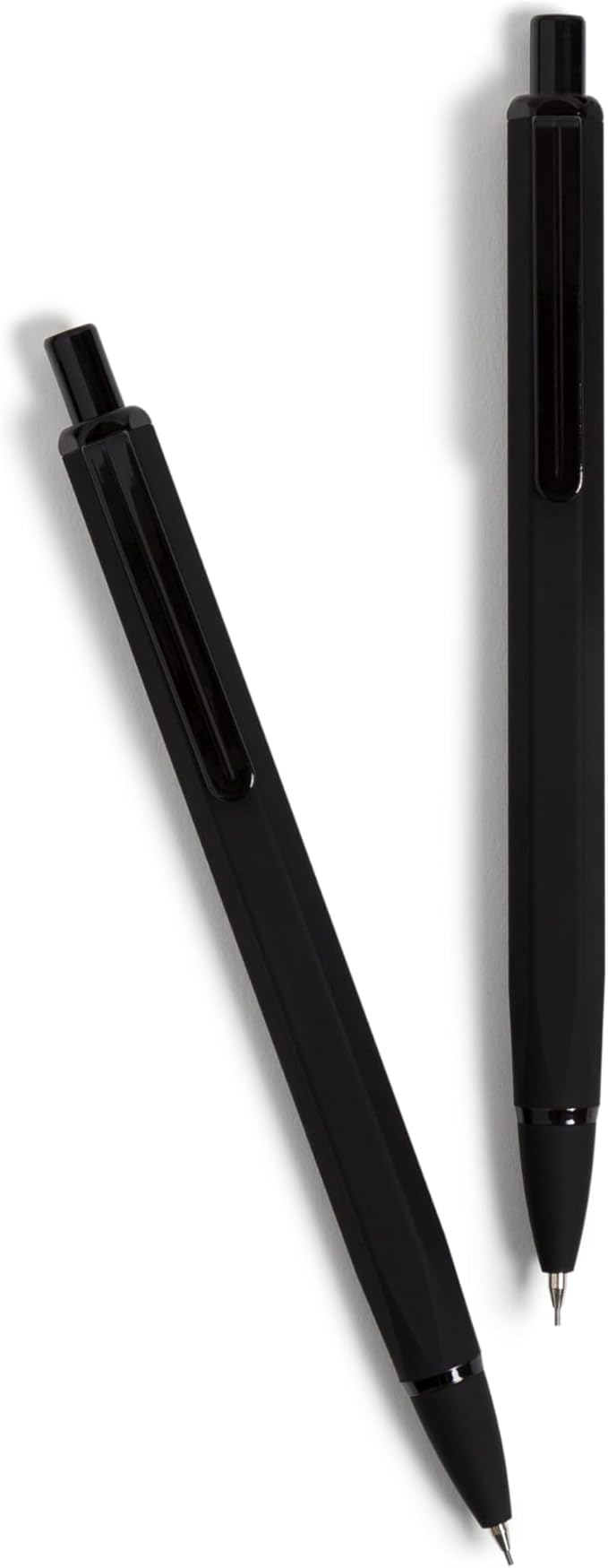 U Brands Cambria Soft Touch High End Mechanical Pencils, Midnight, Medium (0.7 mm) Point, 12 Count (5008U01-24)