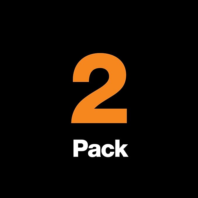 Fiskars Everyday Softgrip Titanium Scissors (8") - 2pk