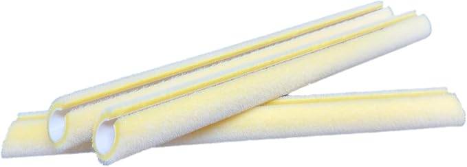 Tru Lamb Professional Quality T-Bar Refill Floor Coater (3 Pack 12 Inch Yellow)