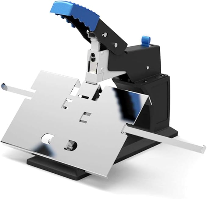 TFCFL Heavy Duty Desk Saddle Stapler, 60 Sheet Capacity, 3000 PCS 23/6mm Staple, Industrial, Functional Style