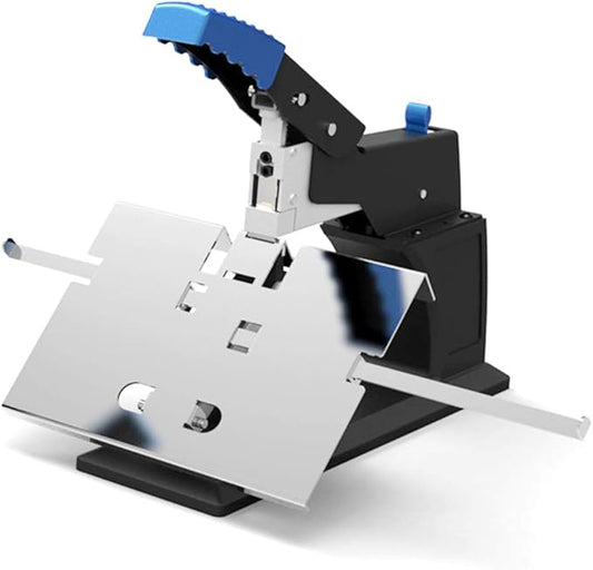 TFCFL Heavy Duty Desk Saddle Stapler, 60 Sheet Capacity, 3000 PCS 23/6mm Staple, Industrial, Functional Style