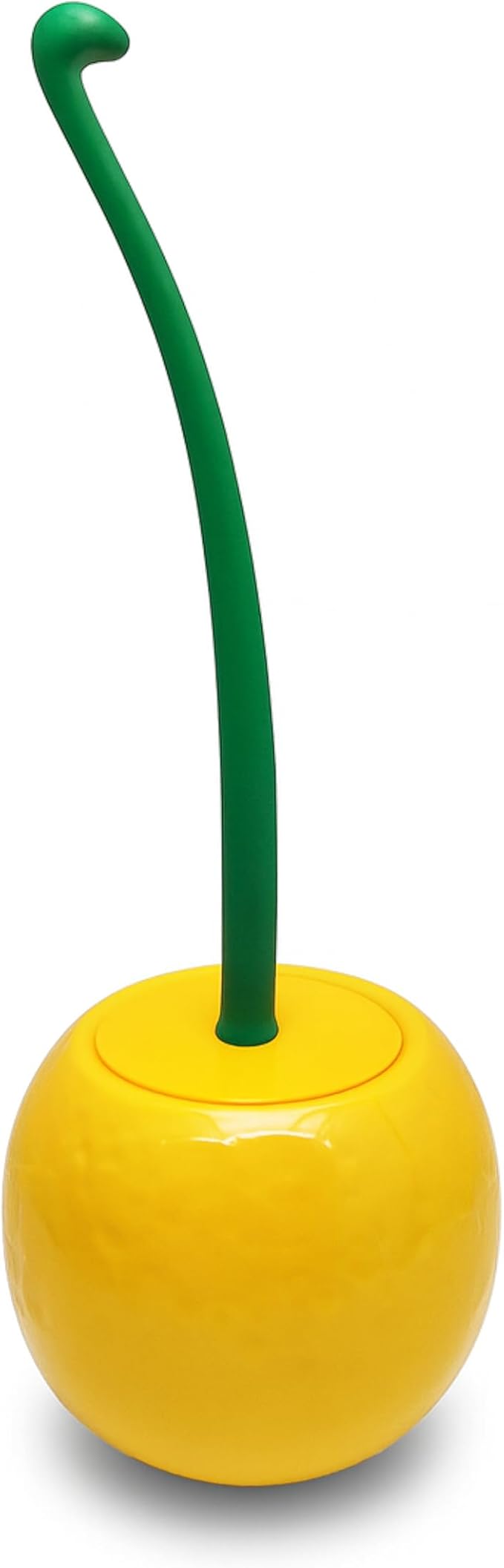 Deep & Sturdy Toilet Bowl Brush with Holder - Orange Bowl Brush - Durable Scrubbing - Toilet Cleaners - Household Essentials - Bathroom Cleaner - Cleaning Supplies - Household Supplies