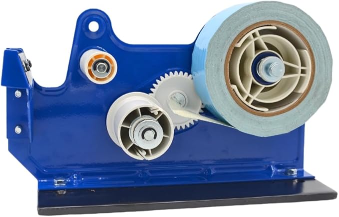 WOD Double Coated Tape Dispenser Tabletop Releases Tape and Peels Off Backing Ideal for Double Sided Tape with Removable Liner Holds Up to 2 in. Wide - 3 in. Core