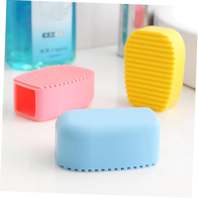 Clothes Washing Brush Washboard Scrubbing Brush Handheld Washboard Mini Board for Laundry Cleaning