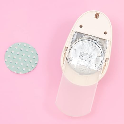 Craftelier - 3 Inch Circle Punch with Lever Press | Shape Hole Puncher for Paper Crafts | Round Hole Punch to Create Scrapbooks, DIY Cards & Journals | Mini Hole Punch for Paper & Cardstock.