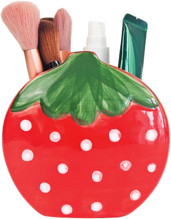 Pen Pencil Holder Ceramic Cup Container Desk Organizer Stand Decor Brush Scissor Holder Decoration For Office Home School