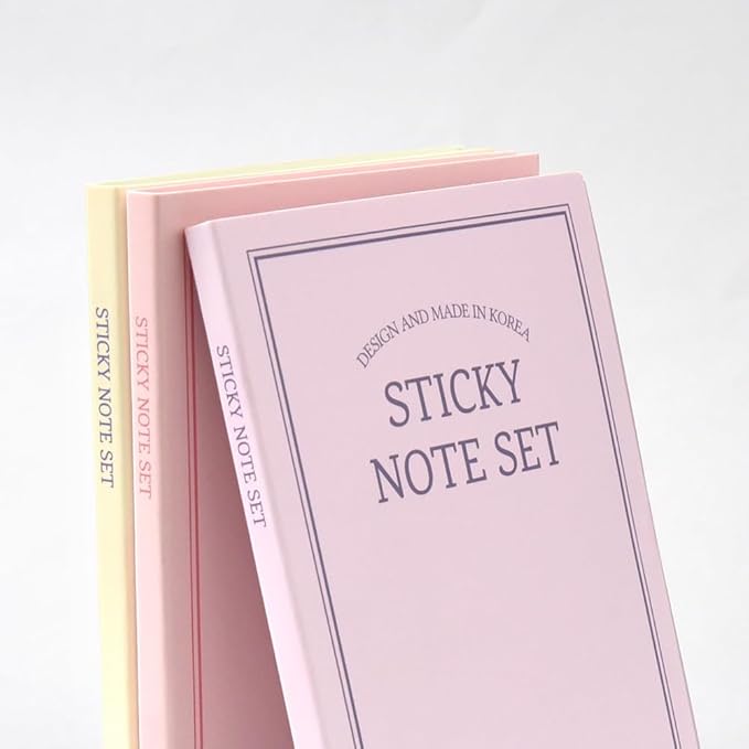 Color Palette Sticky Set - C (Sticky Note Set - Front Garden)