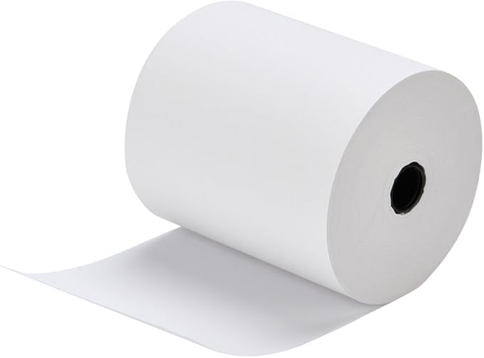 MFLABEL Thermal Receipt Paper Rolls - 50 Rolls of 3-1/8" x 230ft High-Sensitivity POS Register Paper, Compatible with Square, Clover, ERC, Zebra, Star, and Most Thermal Receipt Printers