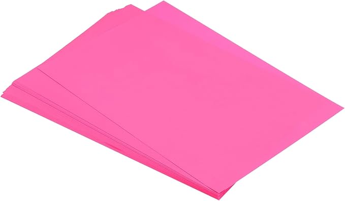 MECCANIXITY 75 Sheets A4 Colored Print Copy Paper 8.5" x 11" Origami Paper Printer Paper 75gsm for Printing, Document Copying, Art Craft, Bright Red