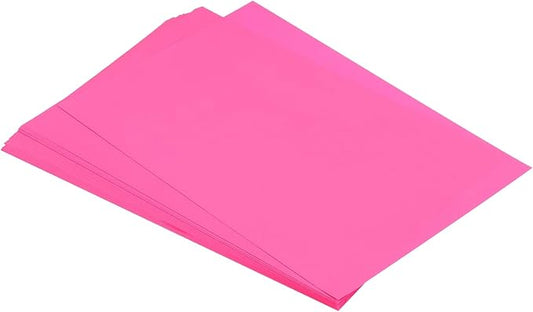 MECCANIXITY 75 Sheets A4 Colored Print Copy Paper 8.5" x 11" Origami Paper Printer Paper 75gsm for Printing, Document Copying, Art Craft, Bright Red