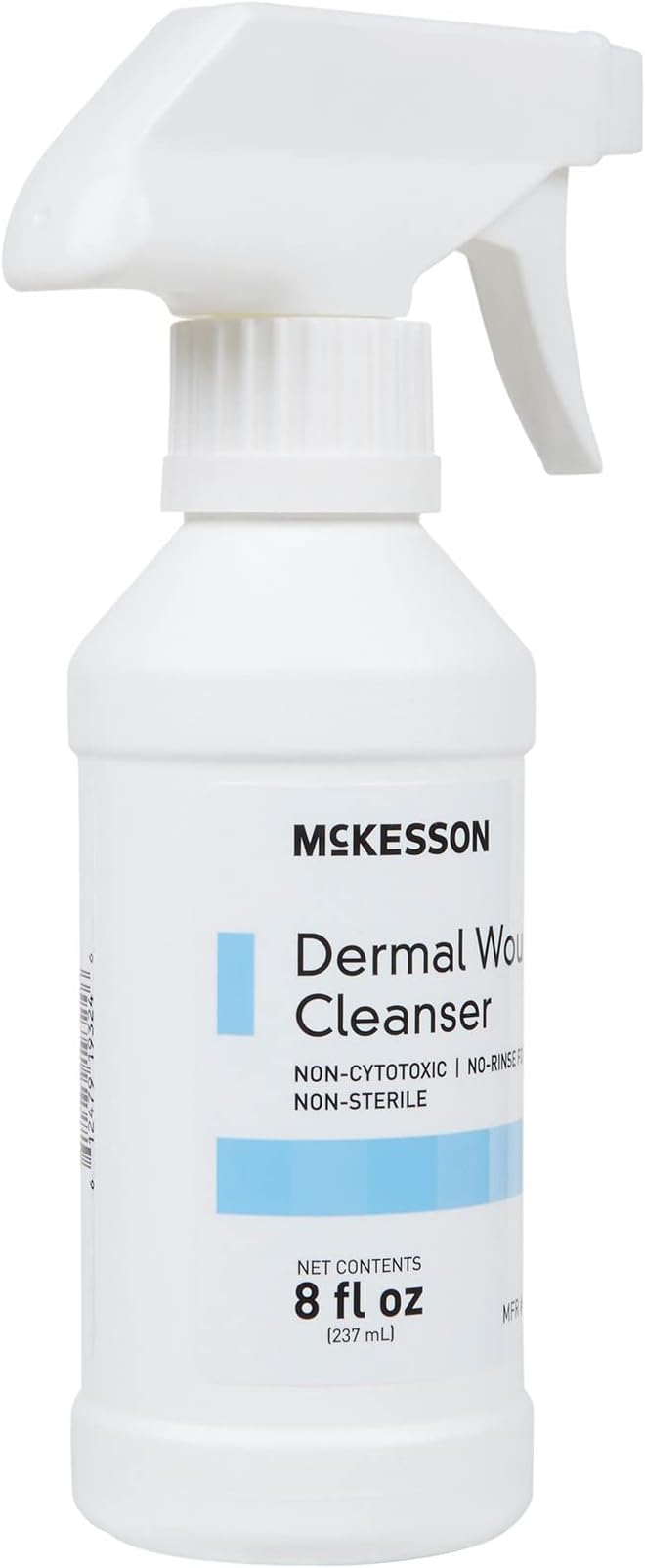 McKesson Dermal Wound Care Cleanser Spray, 8 oz [6 Count] First Aid Wash Solution for Minor Injuries, Cuts, Burns, Scrapes, Sores