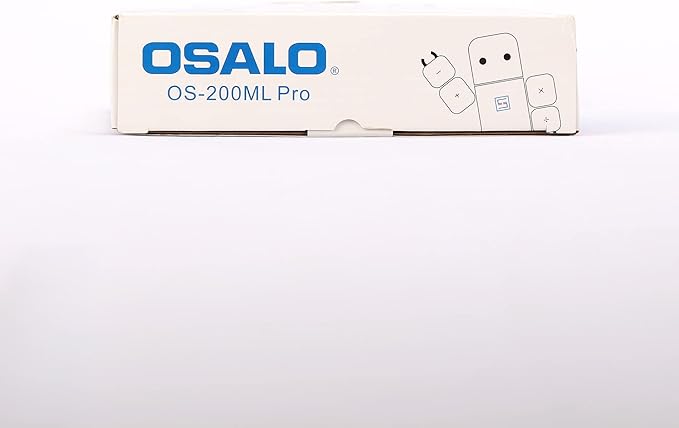 OSALO Desktop Calculator Extra Large Display 12 Digits Big Buttons Solar Accounting Calculator for Office (OS-200ML)