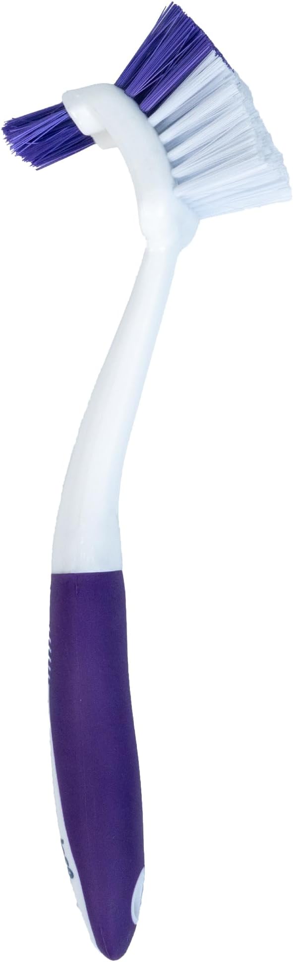 Fabuloso Tile Brush with Spot Scrubber – Bathroom Cleaning Brush with Medium Bristles, Shower Scrubber, and Hanging Hole