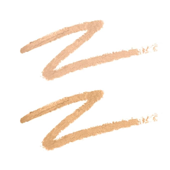 elke DUO BROW HIGHLIGHTER PENCIL (Warm | Cream - Soft Sand) soft shimmer sheen highlighter, concealer corrector.