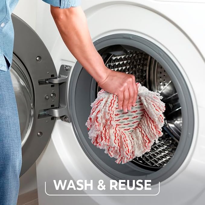 O-Cedar 2 Easywring Refills + 1 Deep Clean Refill (Variety Pack)