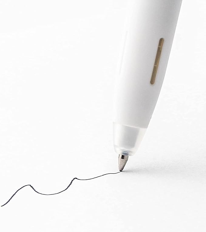 Zebra Pen bLen Gel Pens 0.7mm Medium Point Black And Blue Ink 6-Pack With 4 Refills, Smooth Fast-Drying Ink, Vibration-Free Writing Experience, Rubber Grip, Low-Profile Clip (49506)