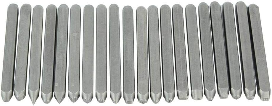 Carbon Steel Flower Hole Punch Set - Metal Stamp Punch Tool for Jewelry