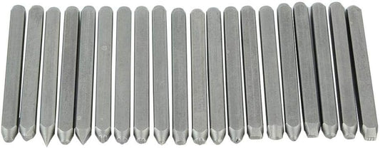 Carbon Steel Flower Hole Punch Set - Metal Stamp Punch Tool for Jewelry