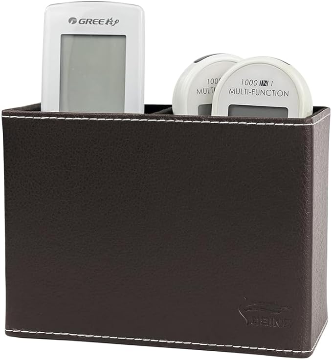 Pen Pencil Holder Cup Container PU Leather Desk Organizer Stand Decor Brush Scissor Holder Decoration Office Desk Home School