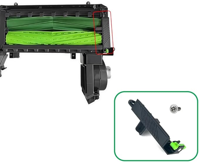 YZXQWRON Door Latch for Roomba Models i1, i2, i3, i4, i5, i6, i7, i8, i9 J7, J8, J9, J10, e5, e6 & Plus+ Models, for iRobot Roomba Cleaning Head Module Part