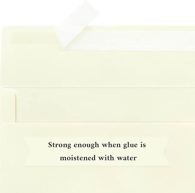 50 Pack #10 Business Envelopes, Ivory Standard Envelopes Self Seal, Letter Size Business Mailing Envelopes for Checks Letters Invoices Statements Birthday Graduation Wedding, 4 1/8 x 9 1/2 Inch