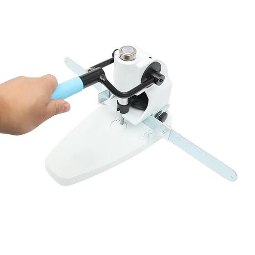 High Capacity Paper Hole Puncher, Manual Single Hole Punching Machine, Punches up to 300 Sheets for Home, Office or Schools Drill Diameter 3/4/8mm