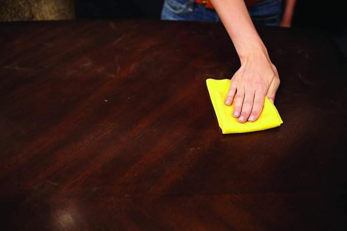 Guardsman Wood Furniture Dusting Cloths - 1 Pre-Treated Cloth - Captures 2x The Dust of a Regular Cloth, Specially Treated, No Sprays or Odors - 462100